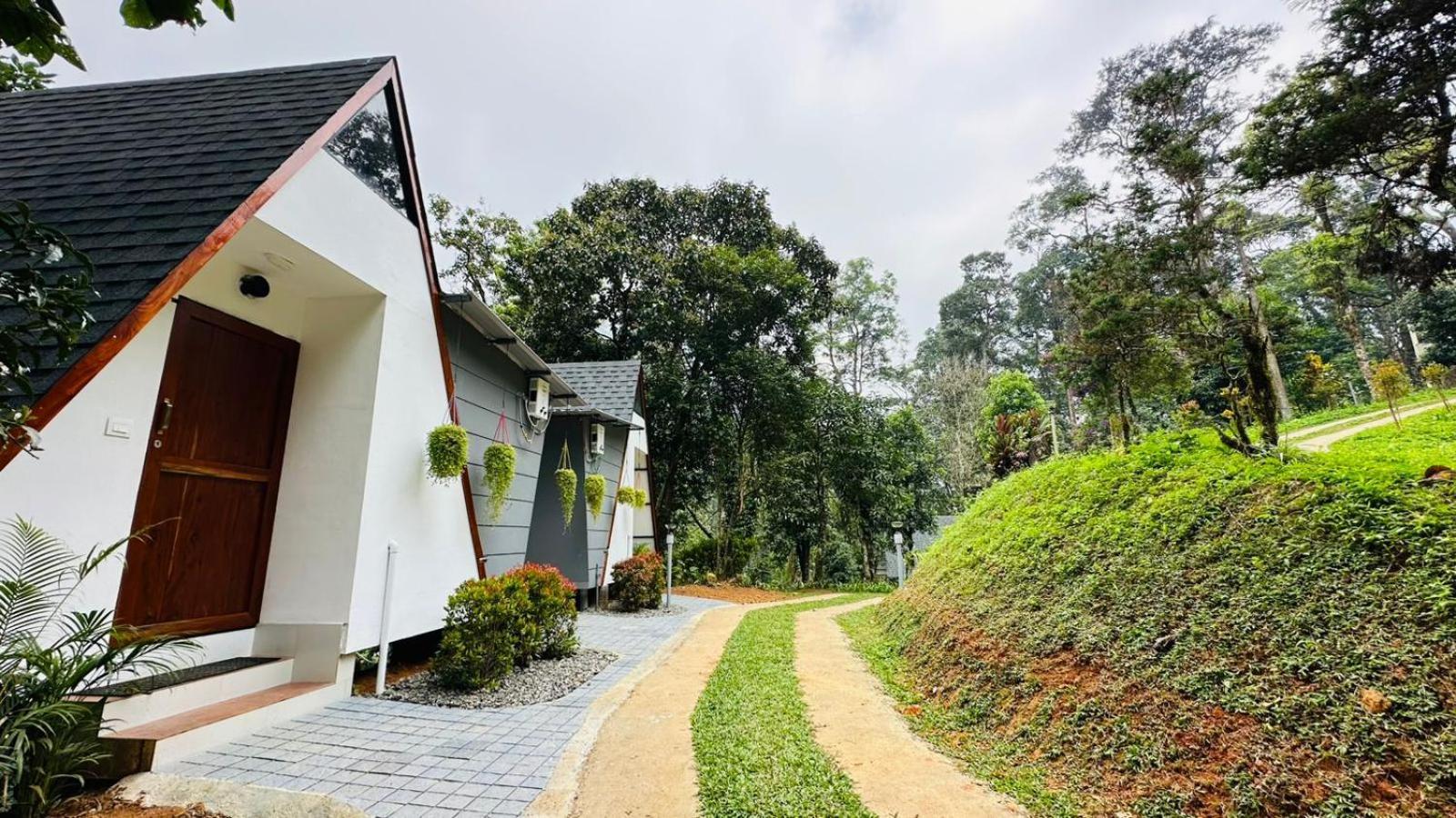 Forestscape Resort Муннар Екстер'єр фото